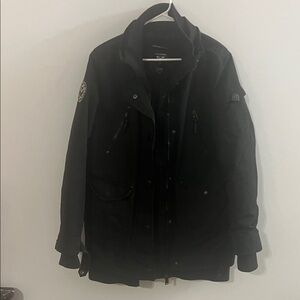 NOIZE Black WARM/ski Jacket